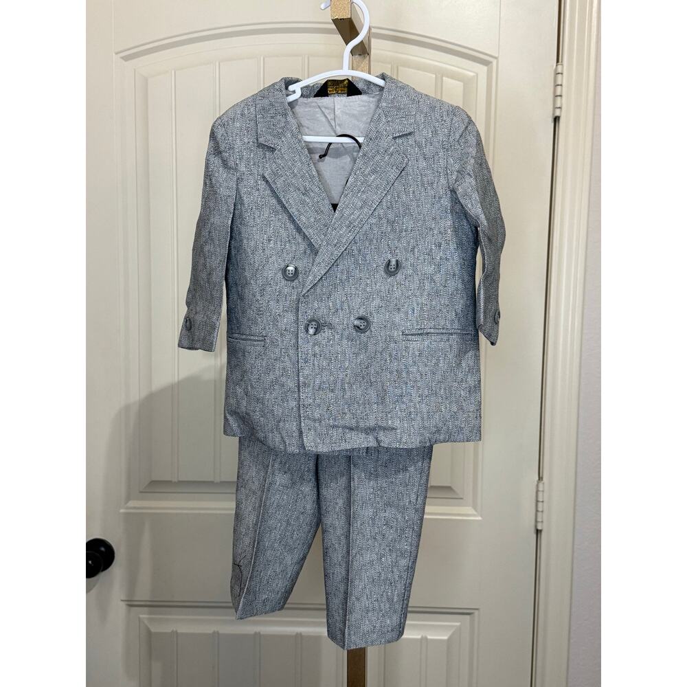 Vintage Big Guy Suit 4T